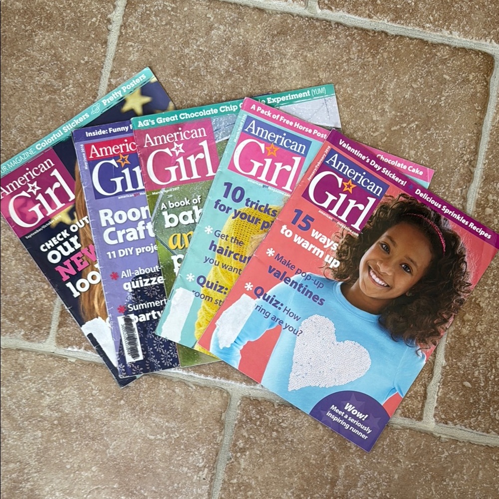 American Girl Magazine Bundle